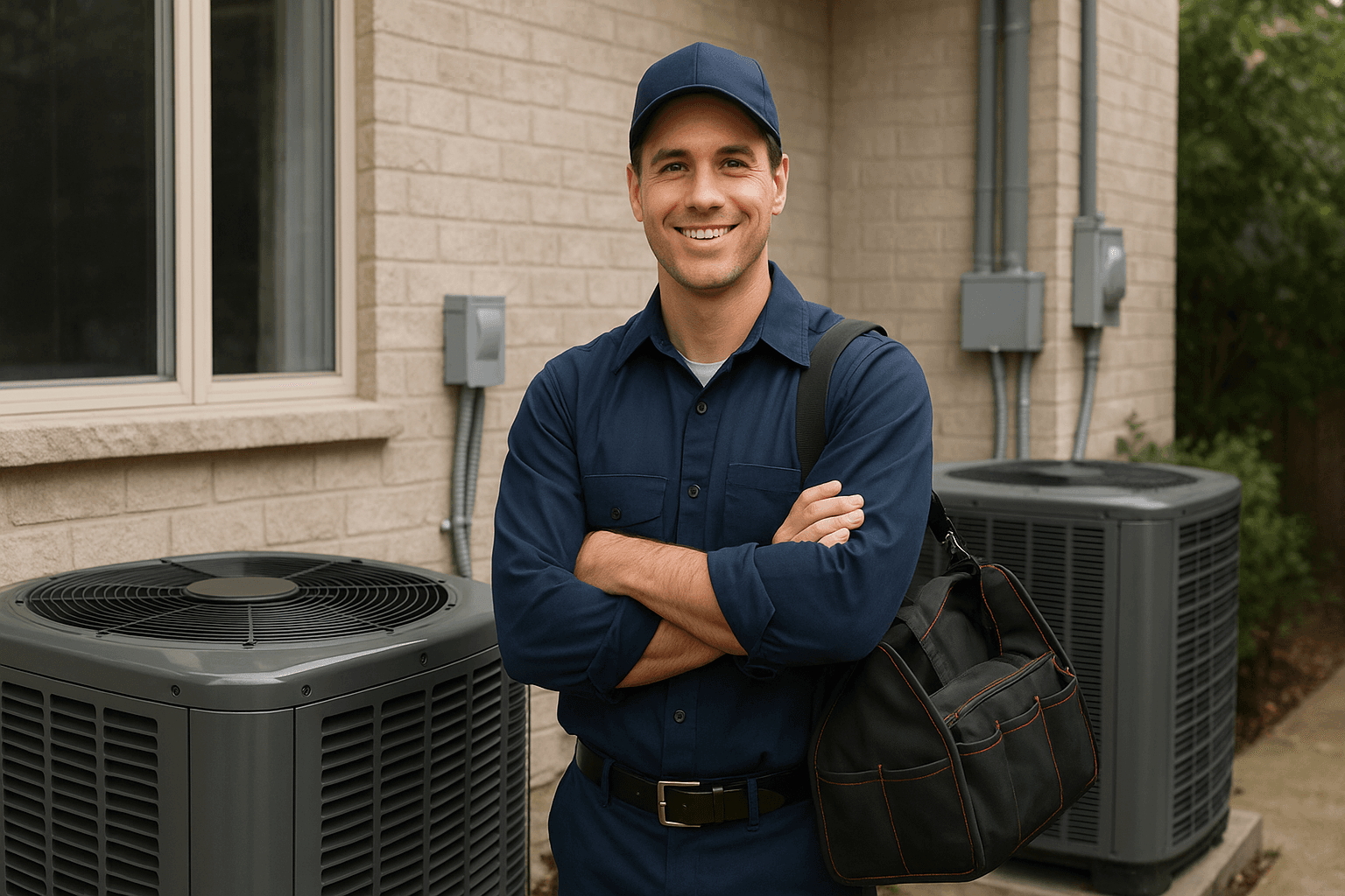 Local Air & Heat hero image